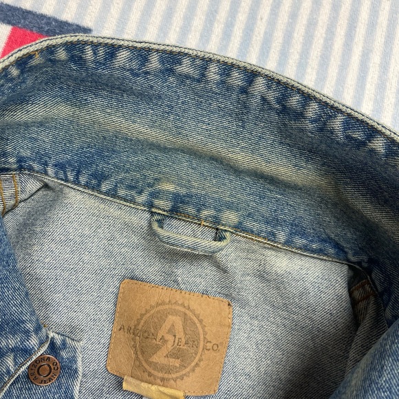 Vintage Arizona Jeans Co. denim jean jacket - Picture 7 of 11